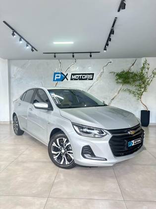 CHEVROLET ONIX 1.0 TURBO FLEX PLUS PREMIER AUTOMÁTICO CHEVROLET ONIX 1.0 TURBO FLEX PLUS PREMIER AUTOMÁTICO